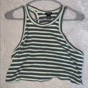 Cropped tank top